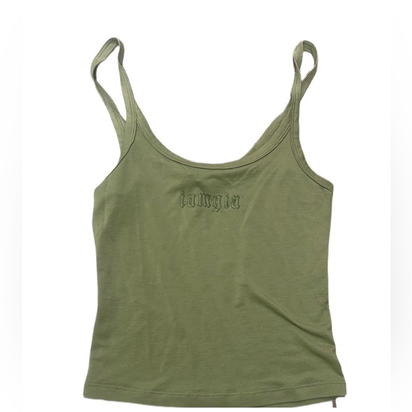 Green I am Gia tank top - Picture 1 of 3
